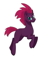 Size: 2801x3801 | Tagged: safe, artist:catlover1672, derpibooru import, tempest shadow, pony, unicorn, my little pony: the movie, adult blank flank, blank flank, broken horn, eye scar, female, mare, scar, simple background, solo, transparent background
