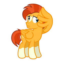 Size: 1417x1417 | Tagged: safe, artist:stellardusk, derpibooru import, sunburst, pegasus, pony, alternate universe, male, missing accessory, pegasus sunburst, race swap, simple background, solo, stallion, transparent background