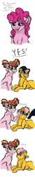 Size: 1000x5000 | Tagged: safe, artist:percy-mcmurphy, derpibooru import, oc, oc:swifty scuffles, oc:wild wes, unofficial characters only, earth pony, pony, absurd resolution, cap, comic, family, female, hat, male, mare, offspring, parent:braeburn, parent:pinkie pie, parents:braepie, simple background, white background