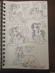 Size: 720x960 | Tagged: safe, artist:ivory crescent, derpibooru import, oc, oc:ivory crescent, unofficial characters only, classical unicorn, pony, unicorn, bread, cloven hooves, croissant, food, greentext, leonine tail, monochrome, style emulation, text, traditional art, unshorn fetlocks, vulgar