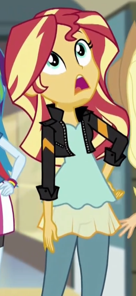 Size: 344x748 | Tagged: safe, derpibooru import, screencap, sunset shimmer, dance magic, equestria girls, spoiler:eqg specials, cropped, open mouth