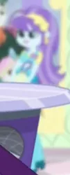 Size: 154x382 | Tagged: safe, derpibooru import, screencap, aqua blossom, dance magic, equestria girls, spoiler:eqg specials, cropped, needs more jpeg, solo