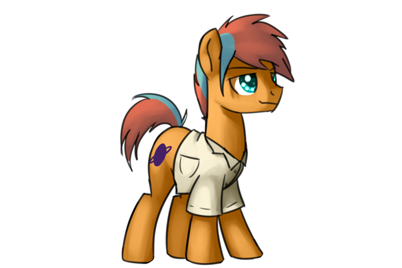 Size: 3300x2200 | Tagged: safe, artist:bravefleet, artist:datonetrumpet, derpibooru import, oc, oc:saturn, unofficial characters only, pony, astronomy, solo