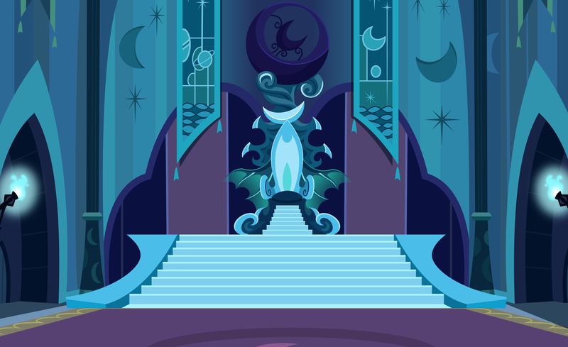 Size: 7456x4557 | Tagged: absurd resolution, alternate timeline, artist:drakizora, background, banner, derpibooru import, nightmare takeover timeline, no pony, safe, .svg available, throne, throne room, vector