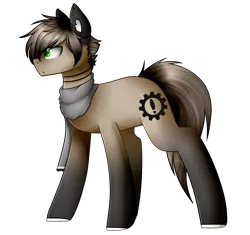 Size: 1531x1440 | Tagged: safe, artist:despotshy, derpibooru import, oc, oc:stephen, unofficial characters only, earth pony, pony, clothes, male, scarf, simple background, solo, stallion, transparent background
