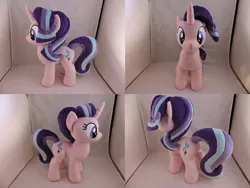 Size: 1597x1199 | Tagged: safe, artist:little-broy-peep, derpibooru import, starlight glimmer, pony, irl, photo, plushie, solo