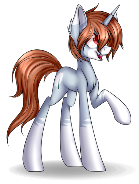Size: 1600x2110 | Tagged: safe, artist:snowbunny0820, derpibooru import, oc, oc:moses, unofficial characters only, pony, unicorn, male, raised hoof, simple background, solo, stallion, transparent background