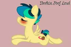 Size: 3000x2000 | Tagged: safe, artist:dookin, derpibooru import, oc, oc:apogee, unofficial characters only, pegasus, pony, blushing, butt freckles, cute, ear freckles, eyes closed, fanart, female, filly, freckles, lying down, prone