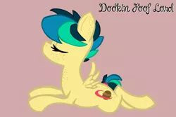 Size: 3000x2000 | Tagged: safe, artist:dookin, derpibooru import, oc, oc:apogee, unofficial characters only, pony, butt freckles, cute, ear freckles, eyes closed, fanart, female, filly, freckles, lying down, prone