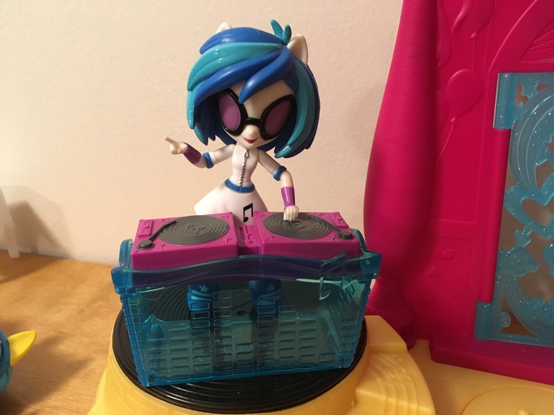 Size: 4032x3024 | Tagged: safe, artist:crazybeast, derpibooru import, vinyl scratch, equestria girls, absurd resolution, doll, equestria girls minis, eqventures of the minis, irl, photo, solo, toy, turntable