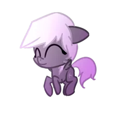 Size: 1223x1284 | Tagged: safe, artist:bravefleet, derpibooru import, oc, oc:silver bullet, unofficial characters only, pony, cute, eyes closed, flying, simple background, smol, smolpone, solo, transparent background