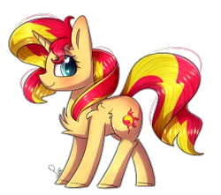 Size: 1733x1533 | Tagged: safe, artist:soundwavepie, derpibooru import, sunset shimmer, pony, unicorn, chest fluff, colored pupils, cute, female, fluffy, heart eyes, looking at you, mare, shimmerbetes, shoulder fluff, simple background, smiling, solo, transparent background, wingding eyes