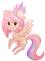 Size: 2175x2974 | Tagged: safe, artist:fluffymaiden, derpibooru import, oc, oc:sweet skies, unofficial characters only, pegasus, pony, chibi, commission, cute, female, flying, high res, mare, ocbetes, simple background, solo, transparent background