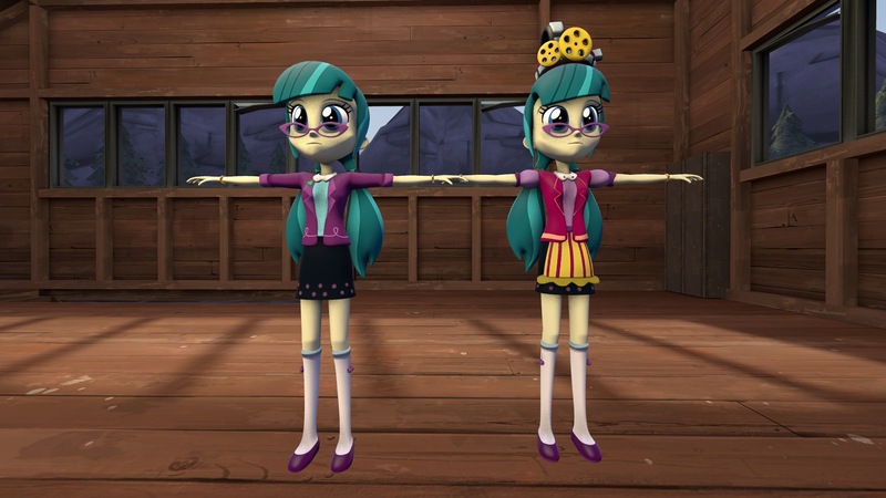 Size: 1920x1080 | Tagged: safe, artist:sindroom, derpibooru import, juniper montage, equestria girls, mirror magic, movie magic, spoiler:eqg specials, 3d, gmod, source filmmaker, t pose