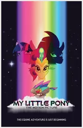 Size: 828x1280 | Tagged: safe, artist:scherzicscherzo, artist:scherzo, derpibooru import, queen novo, tempest shadow, twilight sparkle, pony, seapony (g4), my little pony: the movie, star trek, star trek: the motion picture