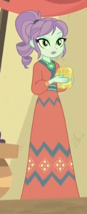 Size: 176x431 | Tagged: safe, derpibooru import, screencap, crystal lullaby, equestria girls, movie magic, spoiler:eqg specials, background human, clothes, cropped, dress, india movie set, outfit catalog, solo