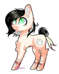 Size: 1024x1283 | Tagged: safe, artist:glitterskies2808, derpibooru import, oc, oc:tally talyah, unofficial characters only, earth pony, pony, chest fluff, female, mare, simple background, solo, transparent background
