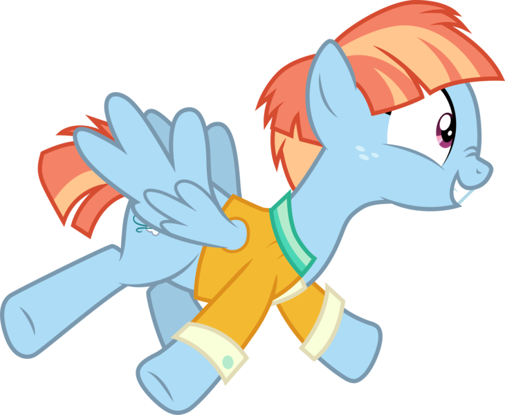 Size: 3653x3001 | Tagged: safe, artist:cloudyglow, derpibooru import, windy whistles, pegasus, pony, parental glideance, cute, excited, female, grin, mare, mother, simple background, smiling, solo, transparent background, vector, windybetes
