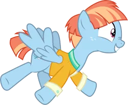 Size: 3653x3001 | Tagged: safe, artist:cloudyglow, derpibooru import, windy whistles, pegasus, pony, parental glideance, cute, excited, female, grin, mare, mother, simple background, smiling, solo, transparent background, vector, windybetes