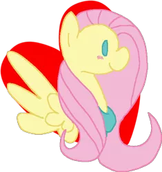 Size: 444x473 | Tagged: safe, artist:pansyseed, derpibooru import, fluttershy, pony, bust, portrait, solo