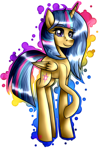 Size: 683x1020 | Tagged: safe, artist:lada03, derpibooru import, oc, oc:silver sentry, unofficial characters only, alicorn, pony, alicorn oc, female, mare, raised hoof, simple background, smiling, solo, transparent background