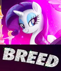 Size: 254x295 | Tagged: suggestive, derpibooru import, rarity, pony, my little pony: the movie, bedroom eyes, breed, caption, expand dong, exploitable meme, image macro, meme, movie poster, poster, solo