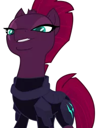 Size: 3417x4422 | Tagged: safe, artist:hendro107, derpibooru import, tempest shadow, pony, unicorn, my little pony: the movie, .svg available, absurd resolution, armor, broken horn, female, mare, simple background, solo, transparent background, vector