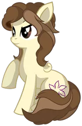 Size: 1305x2000 | Tagged: safe, artist:x-blackpearl-x, derpibooru import, oc, oc:lavender craft, unofficial characters only, pegasus, pony, amputee, disabled, female, mare, missing limb, smiling, stump, wingless