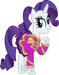 Size: 794x1006 | Tagged: safe, artist:meganlovesangrybirds, derpibooru import, rarity, pony, friendship through the ages, 1960s, 60s, ancient wonderbolts uniform, clothes, sgt. rarity, solo, the beatles, wrong aspect ratio