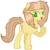 Size: 1260x1272 | Tagged: safe, derpibooru import, oc, oc:milly millstone, unofficial characters only, earth pony, pony, base used, female, image, mare, png