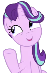 Size: 3409x5083 | Tagged: safe, artist:cloudyglow, derpibooru import, starlight glimmer, pony, unicorn, .ai available, absurd resolution, female, mare, simple background, solo, transparent background, vector