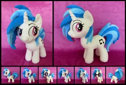 Size: 4850x3289 | Tagged: safe, artist:fireflytwinkletoes, derpibooru import, vinyl scratch, pony, absurd resolution, irl, photo, plushie, solo