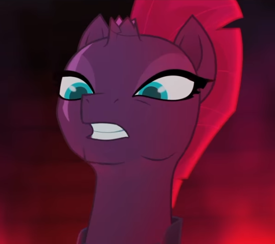 Size: 538x478 | Tagged: safe, derpibooru import, screencap, tempest shadow, pony, unicorn, my little pony: the movie, broken horn, cropped, eye scar, female, horn, mare, scar, solo