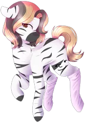 Size: 1714x2462 | Tagged: safe, artist:shiromidorii, derpibooru import, oc, oc:joce, unofficial characters only, zebra, clothes, simple background, socks, solo, transparent background