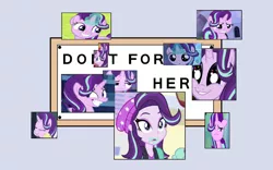 Size: 1920x1200 | Tagged: safe, derpibooru import, starlight glimmer, equestria girls, mirror magic, spoiler:eqg specials, do it for her, exploitable meme, meme, the simpsons