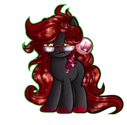 Size: 1055x1038 | Tagged: safe, artist:immagoddampony, derpibooru import, oc, oc:flame, unofficial characters only, orbite, original species, pony, base used, female, red and black oc, simple background, solo, transparent background