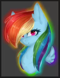 Size: 783x1019 | Tagged: safe, artist:fellabyss, derpibooru import, rainbow dash, pegasus, pony, female, mare, solo