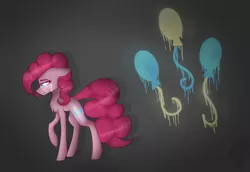 Size: 2569x1772 | Tagged: safe, artist:fellabyss, derpibooru import, pinkie pie, pony, crying, sad, solo