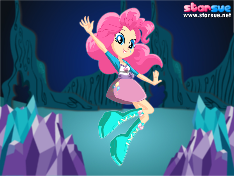 Size: 800x600 | Tagged: safe, artist:mariopiequevedod, derpibooru import, pinkie pie, equestria girls, female, human coloration, solo, starsue