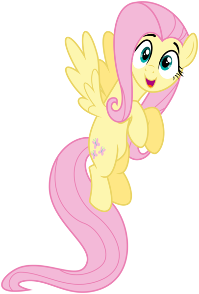 Size: 890x1315 | Tagged: safe, artist:byteslice, derpibooru import, fluttershy, pegasus, pony, the return of harmony, .svg available, excited, female, mare, simple background, solo, svg, transparent background, vector