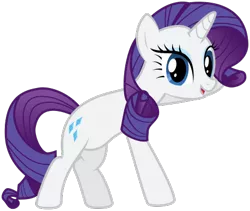 Size: 459x388 | Tagged: safe, artist:byteslice, derpibooru import, rarity, pony, unicorn, .svg available, female, mare, simple background, solo, svg, transparent background, vector