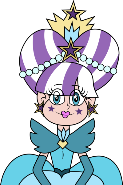 Size: 3001x4507 | Tagged: safe, artist:cloudyglow, derpibooru import, twilight velvet, human, pony, clothes, crossover, dress, humanized, looking at you, queen moon butterfly, simple background, smiling, solo, star vs the forces of evil, transparent background