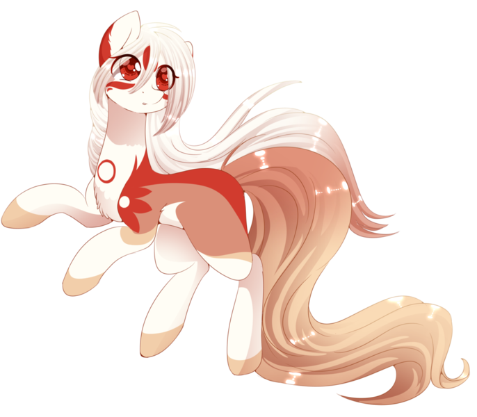 Size: 1024x896 | Tagged: safe, artist:little-sketches, derpibooru import, oc, oc:seishin, unofficial characters only, earth pony, pony, female, heart eyes, mare, simple background, solo, transparent background, wingding eyes