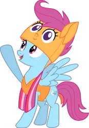 Size: 1822x2623 | Tagged: safe, artist:frownfactory, derpibooru import, windy whistles, pony, parental glideance, .svg available, clothes, costume, female, freckles, mare, simple background, solo, svg, transparent background, vector, wings