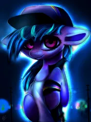 Size: 2358x3159 | Tagged: safe, artist:php69, derpibooru import, azure velour, pony, cap, clothes, floppy ears, hat, high res, solo