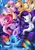 Size: 4961x7016 | Tagged: safe, artist:scarlet-spectrum, derpibooru import, applejack, fluttershy, pinkie pie, rainbow dash, rarity, twilight sparkle, alicorn, earth pony, pegasus, seapony (g4), unicorn, my little pony: the movie, absurd resolution, applejack's hat, blue eyes, blue mane, bubble, cowboy hat, cute, digital art, dorsal fin, eyelashes, fin, fin wings, fins, fish tail, flowing mane, flowing tail, g4, glow, green eyes, happy, hat, horn, image, looking at you, mane six, ocean, one eye closed, open mouth, open smile, pink eyes, pink mane, png, purple eyes, scales, seaponified, seapony applejack, seapony fluttershy, seapony pinkie pie, seapony rainbow dash, seapony rarity, seapony twilight, seaquestria, smiling, smiling at you, species swap, swimming, tail, teeth, throne room, underwater, water, wings, wink, winking at you, yellow mane