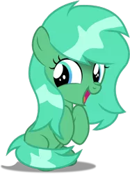 Size: 1280x1713 | Tagged: safe, artist:fletcherthehuntress, derpibooru import, oc, oc:emerald evergreen, unofficial characters only, earth pony, pony, female, filly, simple background, solo, transparent background, vector