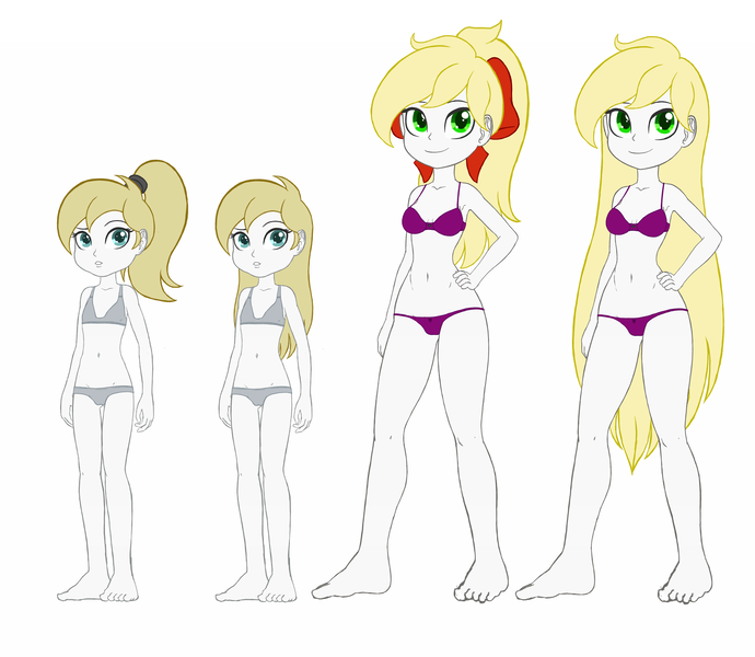 Size: 2300x2000 | Tagged: questionable, artist:lemon, derpibooru import, oc, oc:kyrie, oc:luftkrieg, unofficial characters only, human, equestria girls, alternate hairstyle, aryan, barefoot, belly button, bikini, blonde, bow, bra, breasts, cameltoe, child, clothes, colored pupils, equestria girls-ified, feet, female, gray underwear, hair bow, hairband, hand, hand on hip, looking at you, mother and daughter, nazi, nazipone, panties, ponytail, pose, purple underwear, ribbon, show accurate, simple background, smiling, standing, swimsuit, underwear, white background, young