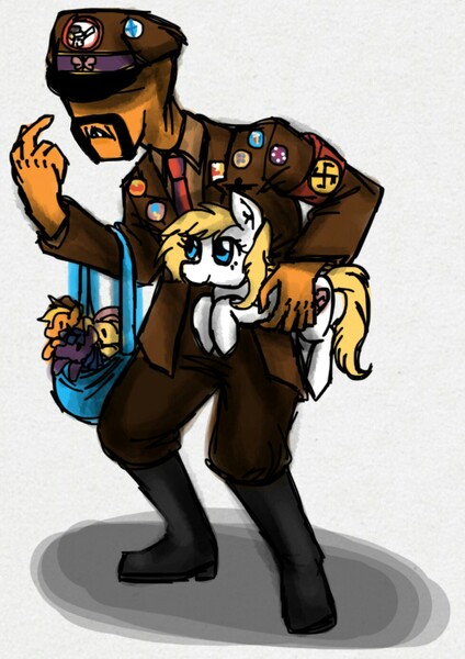 Size: 979x1387 | Tagged: anonymous, applejack, armband, armbinder, artist:mlpol-tan, beard, boots, buttons, clothes, derpibooru import, facial hair, fluttershy, hat, human, middle finger, /mlpol/, nazi, nazi armband, nazipone, necktie, oc, oc:aryanne, plushie, safe, shoes, sturmabteilung, swastika, toy, twilight sparkle, uniform, vulgar