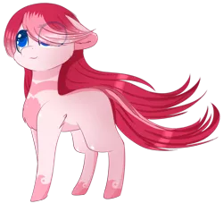 Size: 1024x969 | Tagged: safe, artist:little-sketches, derpibooru import, oc, oc:amai, unofficial characters only, earth pony, pony, colored pupils, female, floppy ears, mare, simple background, solo, transparent background